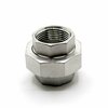 Thrifco Plumbing 1-1/2 Inch Union Stainless Steel, Bulk 8919036